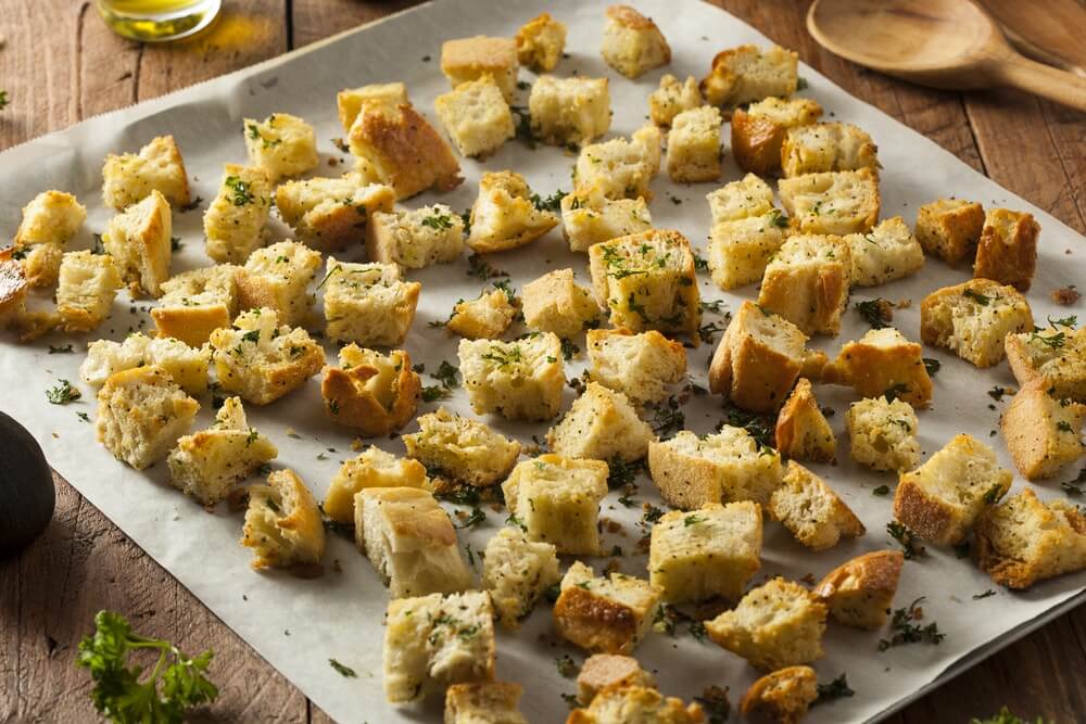 CROUTONES PARA ENSALADAS